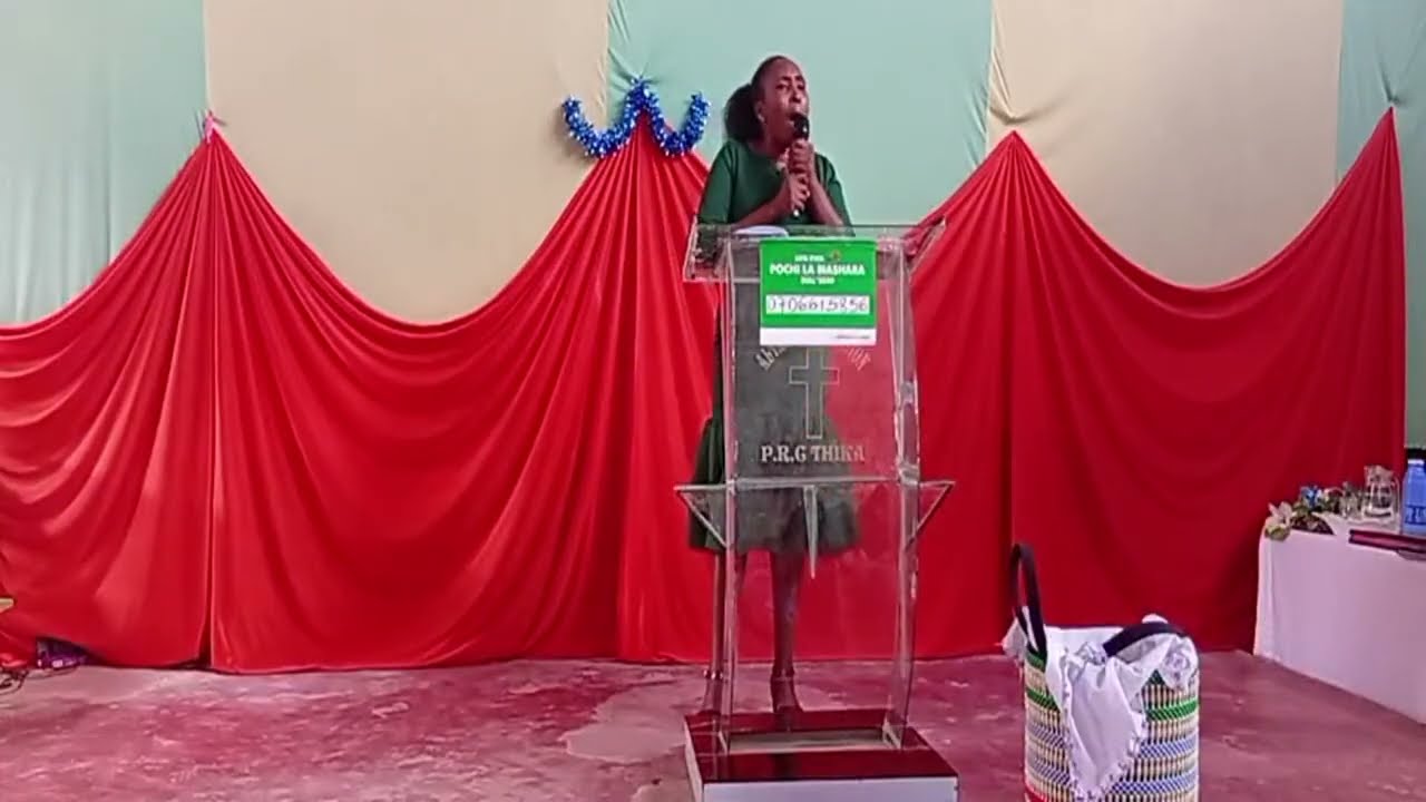 MINISTER JUDITH 🙏PRRC CHURCH KIGANJO 🙏 