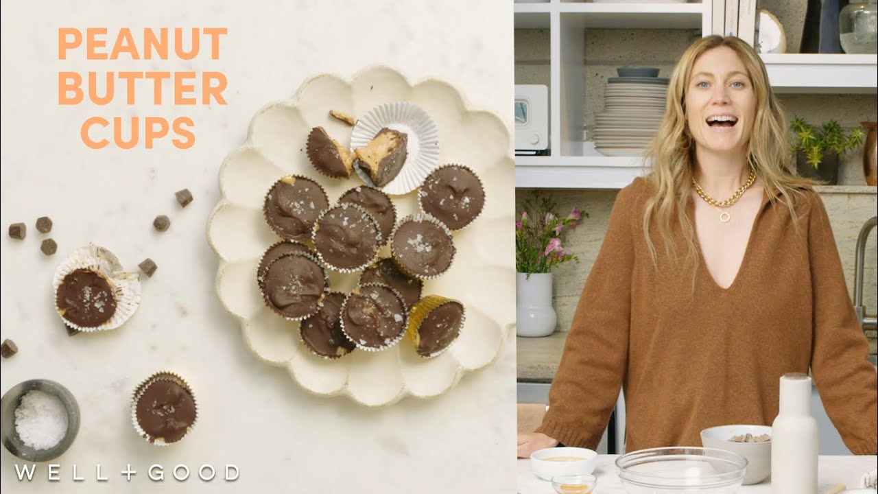 Vegan Chocolate Peanut Butter Cup Recipe | Alt-Baking Bootcamp | Well+Good