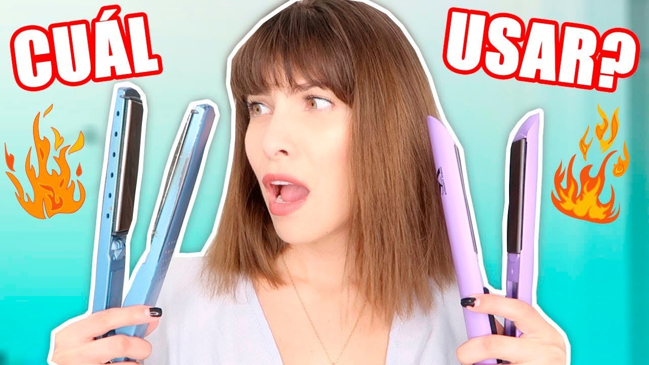 QUEMÉ MI PELO😩 ¿CUÁL ES LA MEJOR PLANCHA PARA EL CABELLO?