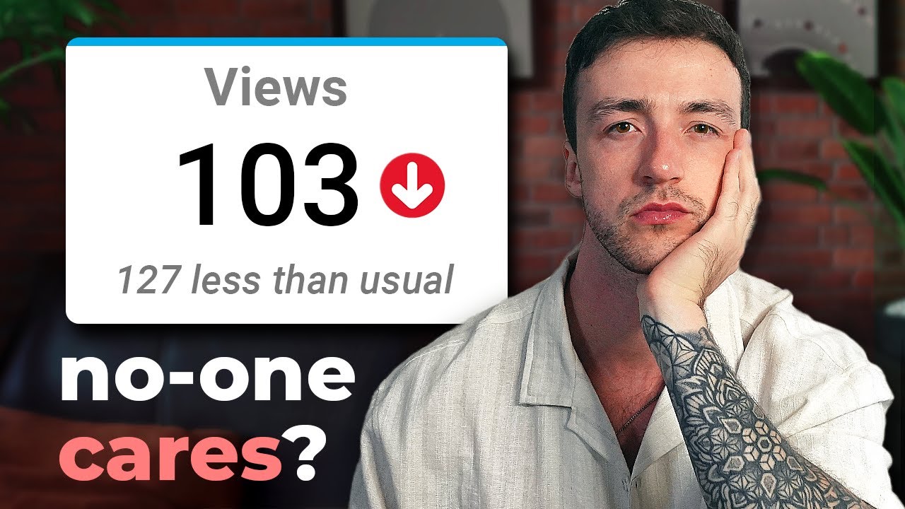 If your videos get less than 500 views, do this.