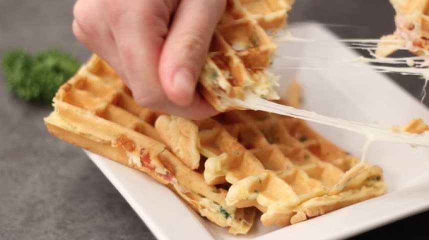 Cheesy Waffles