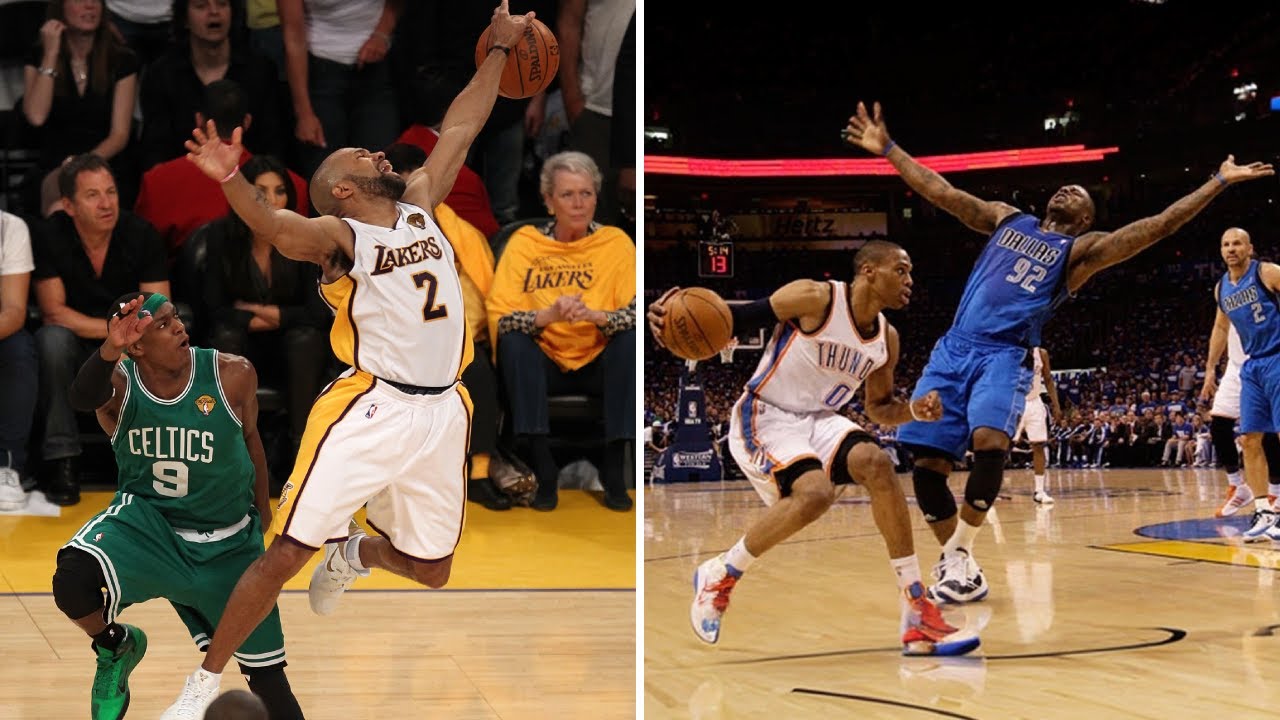 Funniest NBA Flops Of All-Time