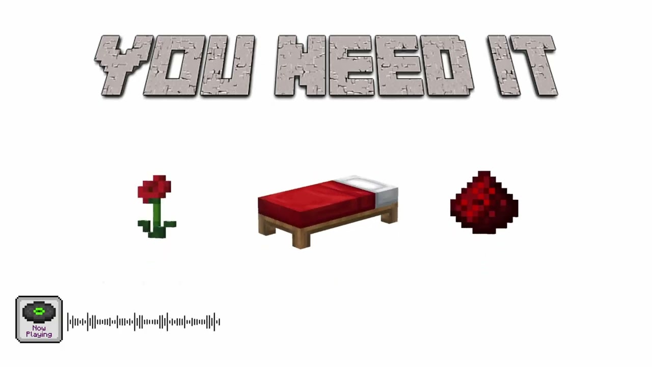 This will help you sleep - Minecraft Dropped Playlist