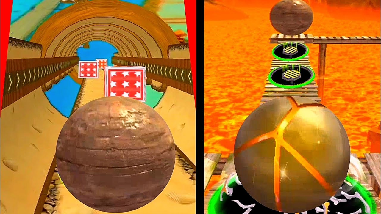 ROLLANCE ADVENTURE BALLS vs GOING BALLS vs SKY ROLLING BALLS vs ACTION BALLS vs SPACE ROLLING RACE