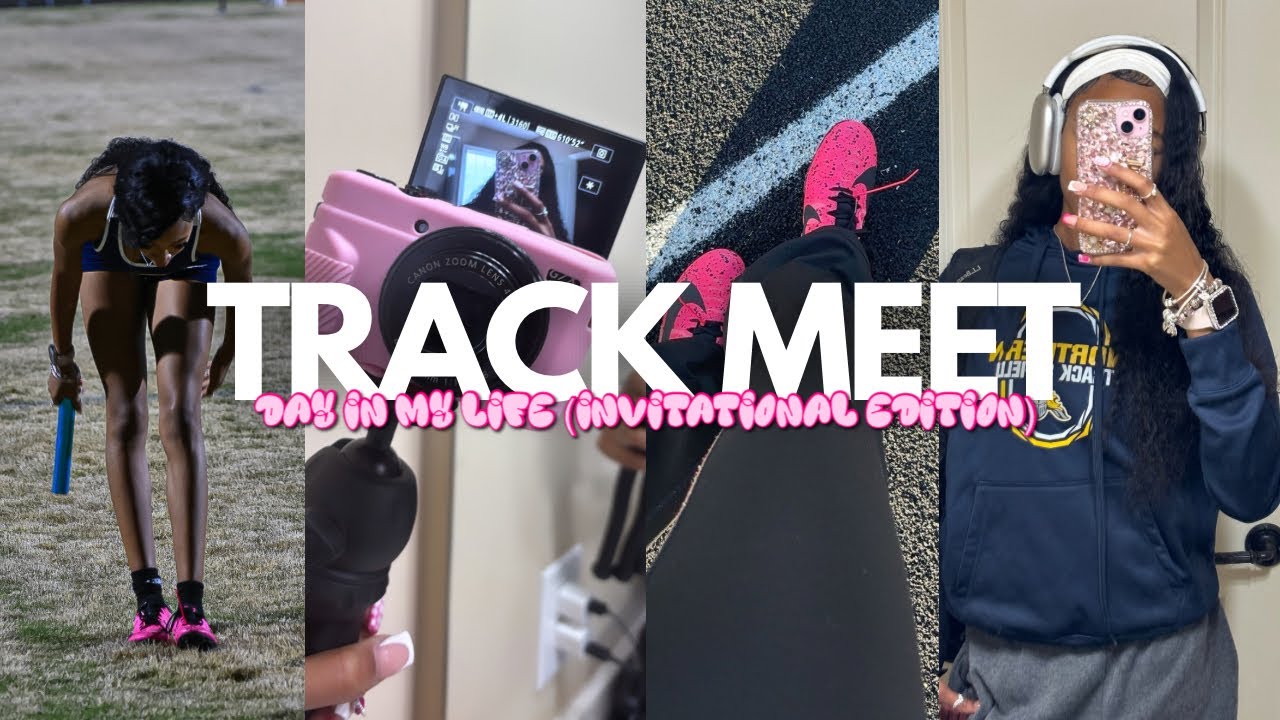 TRACK MEET VLOG: проведите день со мной, спортсменом-легкоатлетом! | *Издание по приглашению*