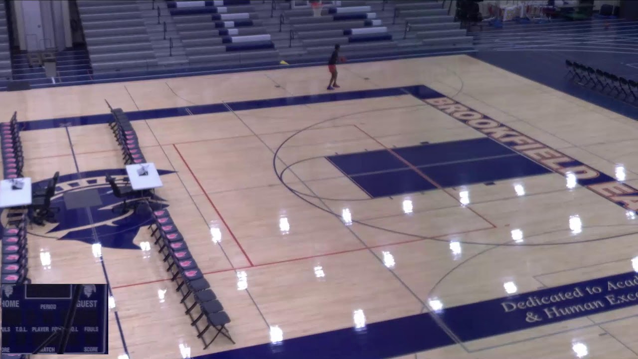 Brookfield East High School vs Nathan Hale High School Womens Varsity Basketball