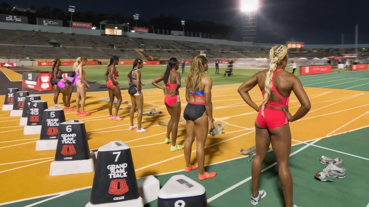 The Women&rsquo;s 100m 2025 | Melissa Jefferson Defeats Daryll Neita, Alana Reid And Tamara Clarke