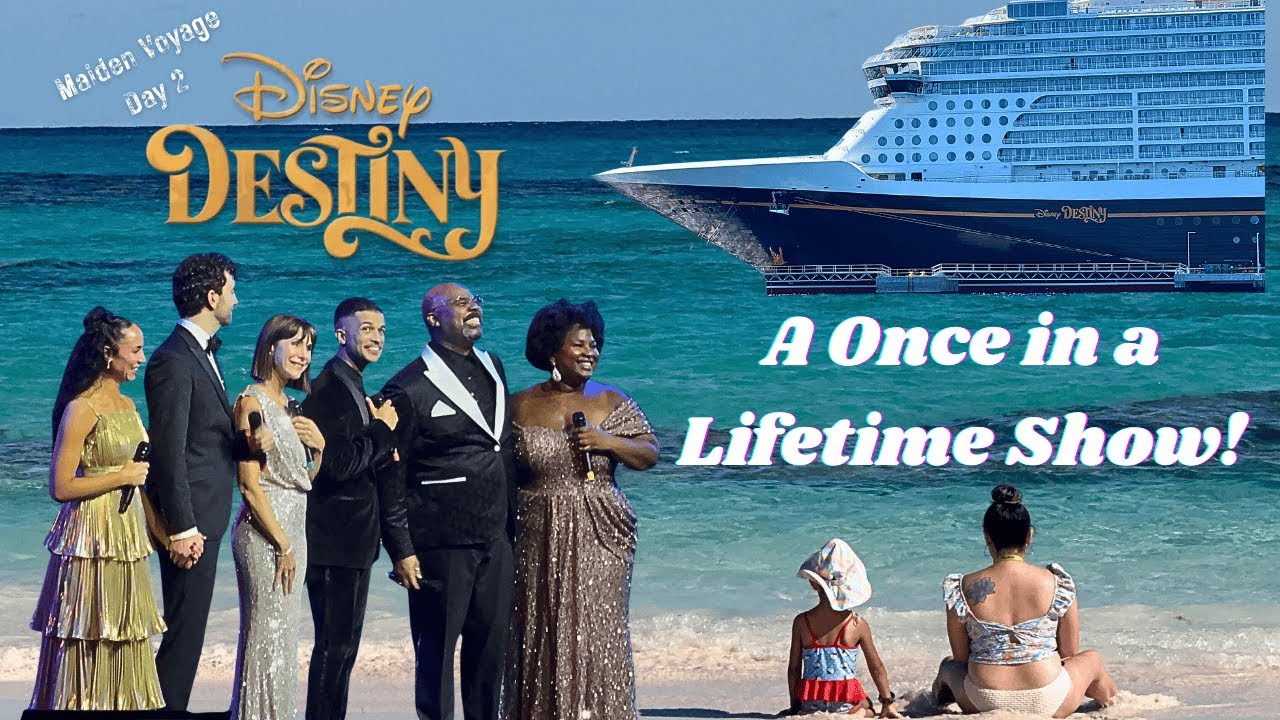 Звёзды Бродвея ✨ и совершенно новый лайнер Disney! 🚢 Что может быть лучше | День 2 «Девушки на ко...