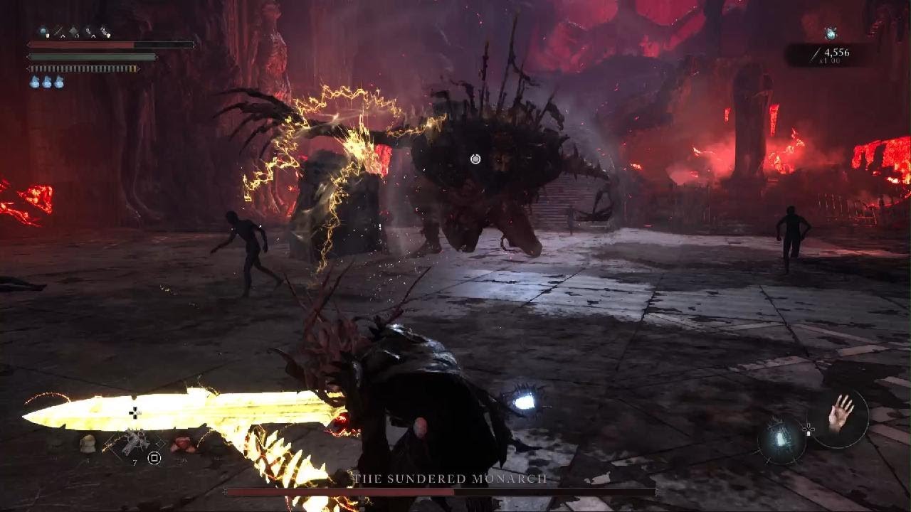 Lords of the Fallen - Sundered Monarch Fight