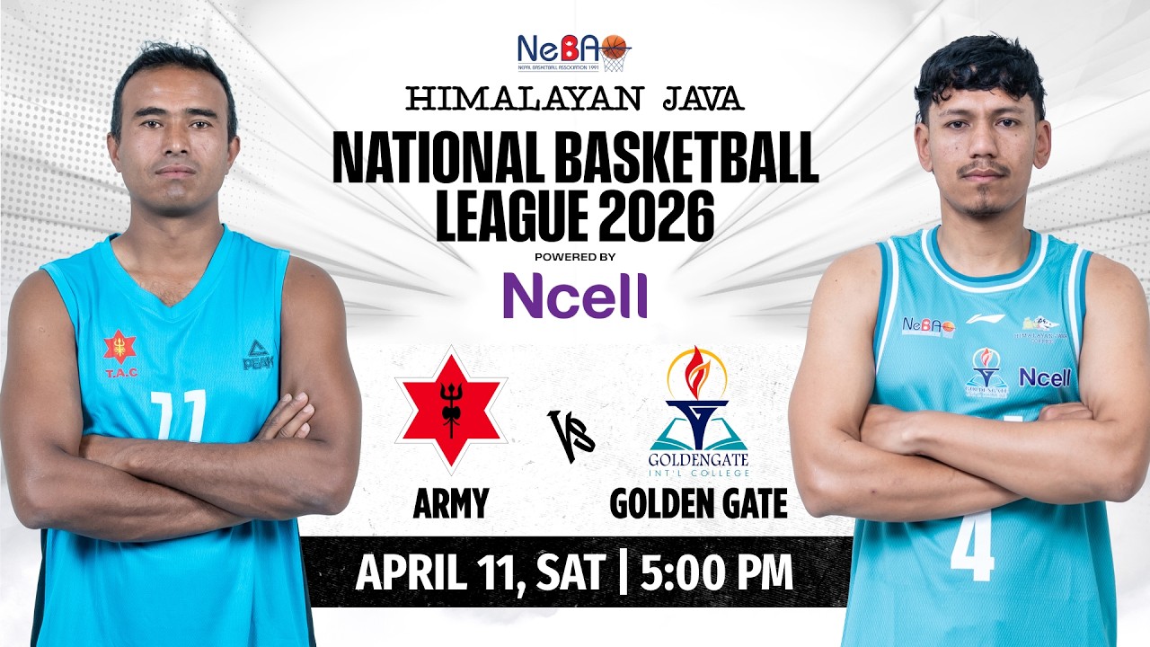 ARMY VS GOLDEN GATE | GRAND FINAL | HIMALAYAN JAVA NATIONAL BASKETBALL LEAGUE 2026