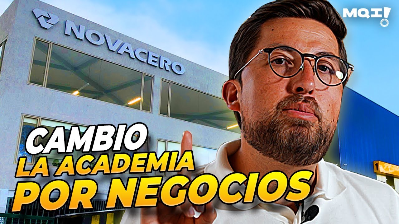De ganar el BÁSICO a 👉🏼 CEO de la empresa 🇪🇨💪 - Marcas que impactan: Novacero