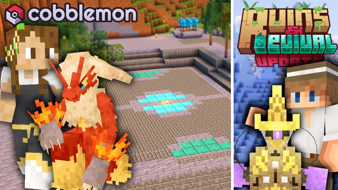 I BUILT the Perfect Battle Arena in Cobblemon 1.5