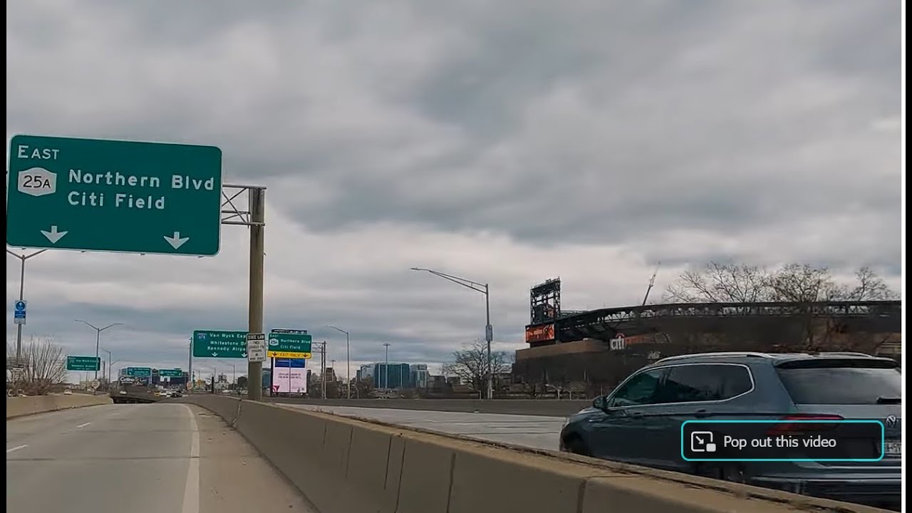 Saturday, January 21st 2023 Northern Blvd Eastbound