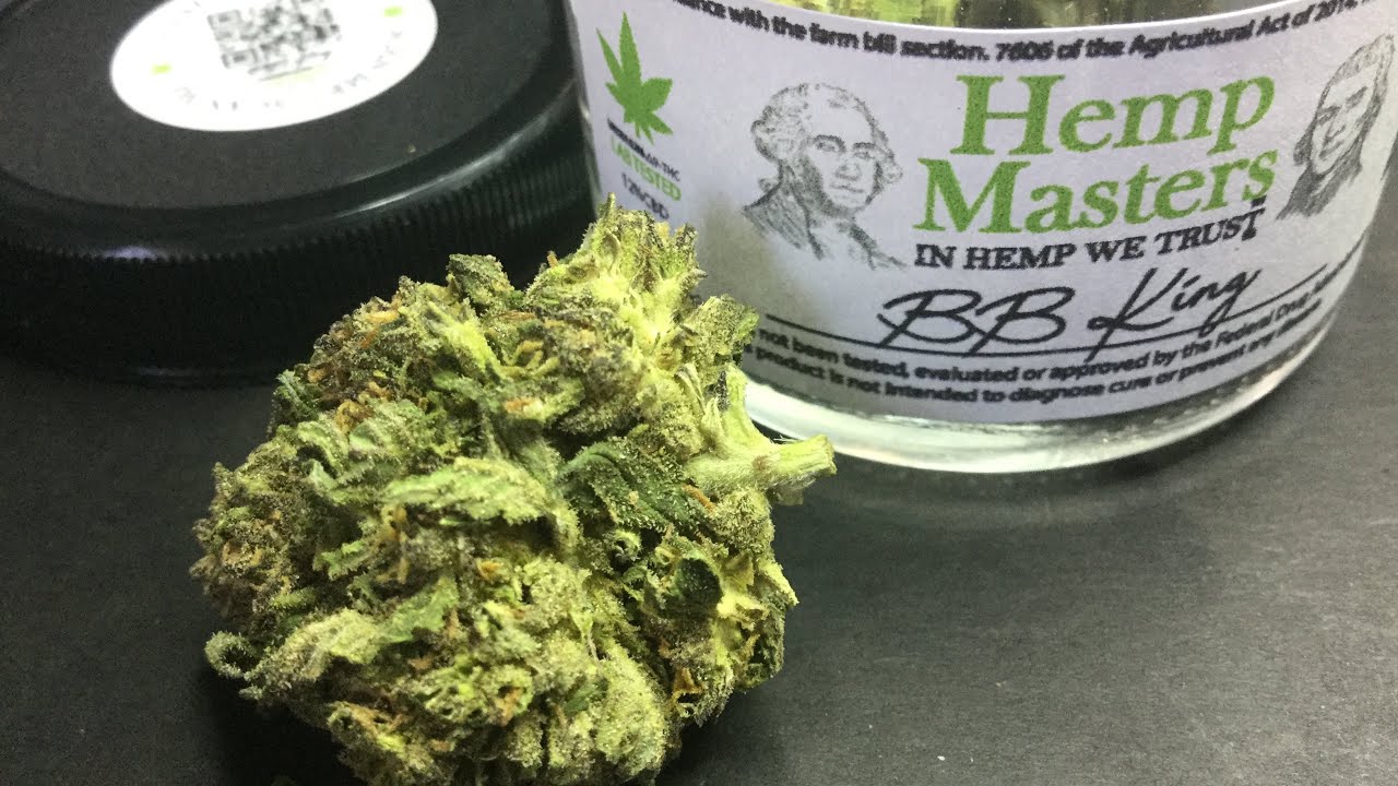 Hemp masters bb king industrial hemp flower | cbd | strain