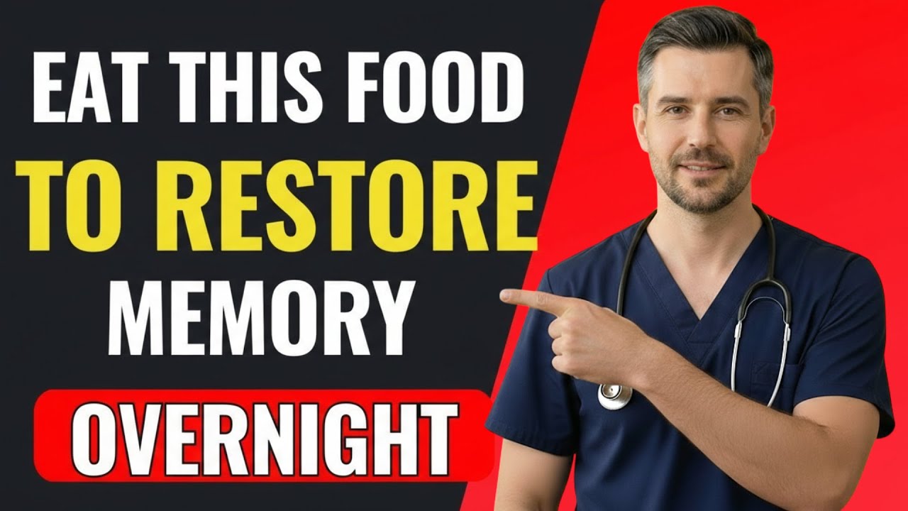 Seniors: These 3 foods in Morning Can Sharpen your Memory and Brain Function overnight.