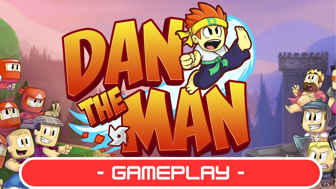 Dan The Man - Gameplay - [No Commentary]