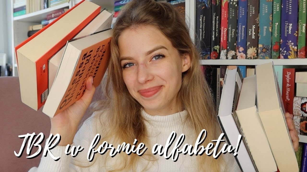 Książkowy alfabet z TBRem, czyli planami czytelniczymi! 🥳📚 Dr Book