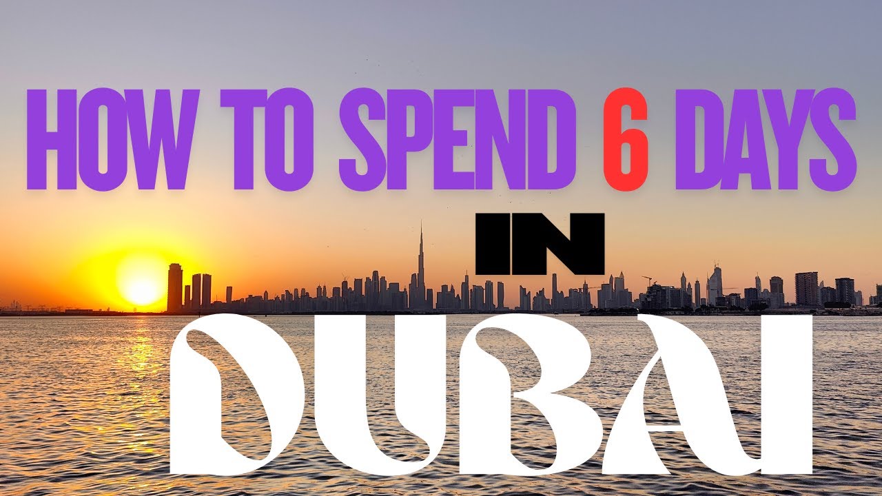 DUBAI in 2025 | Top Things to Do in Dubai | Ultimate Travel Experience