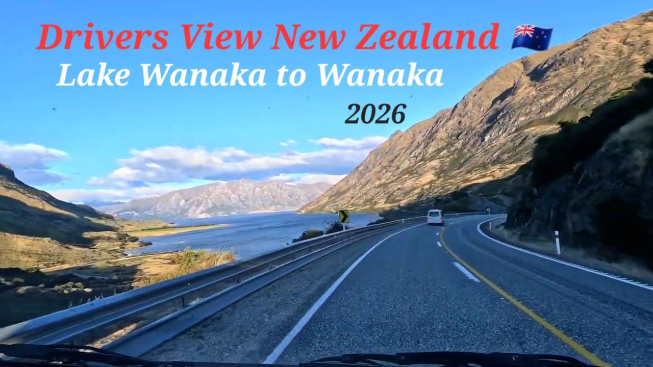 New Zealand drivers view Wanaka in real time 2026