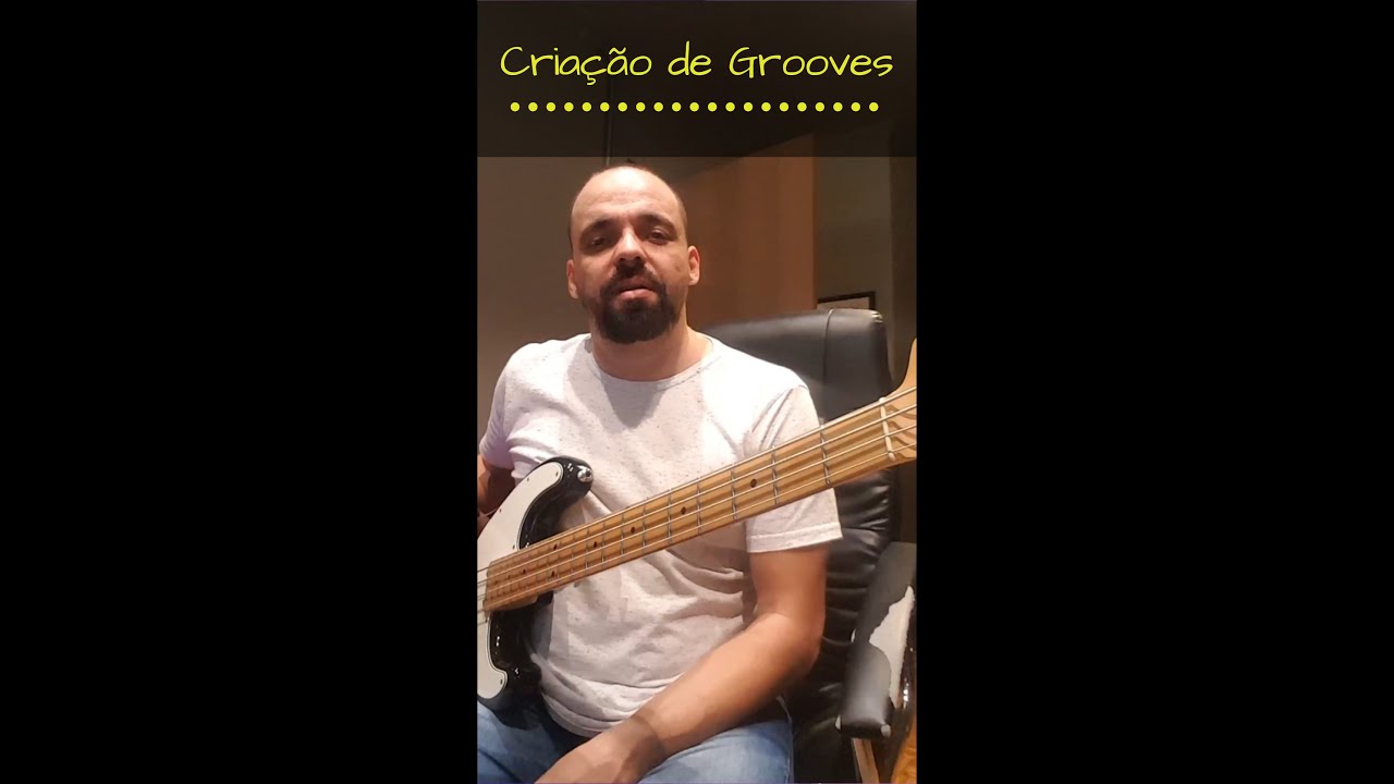Aula de Contrabaixo - Como Criar Grooves