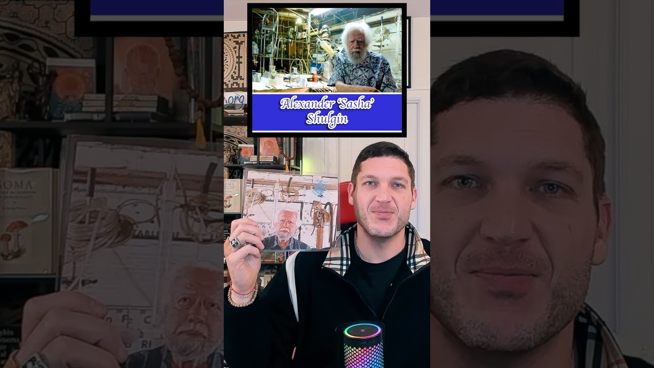 'Sasha' Shulgin: Godfather of Psychedelics