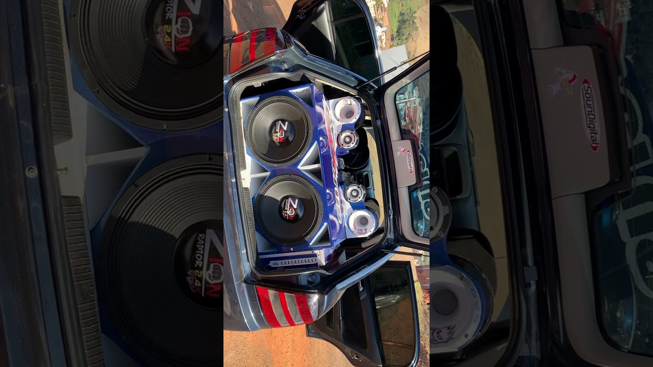 Teste com zion 2.4k e módulo Powerus 3500 tocando eletrônica… toca forte sem clip