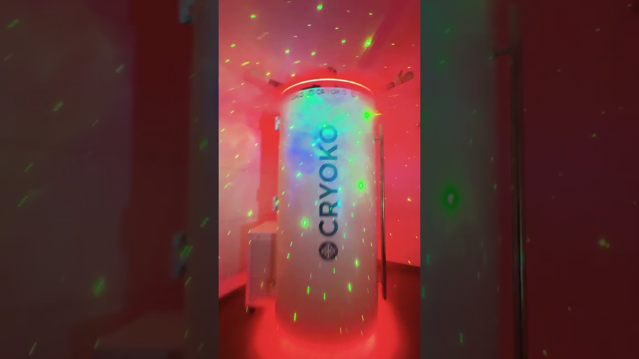 Whole Body Cryotherapy ❄️ | for body Recovery & Fat Loss | Pain relief