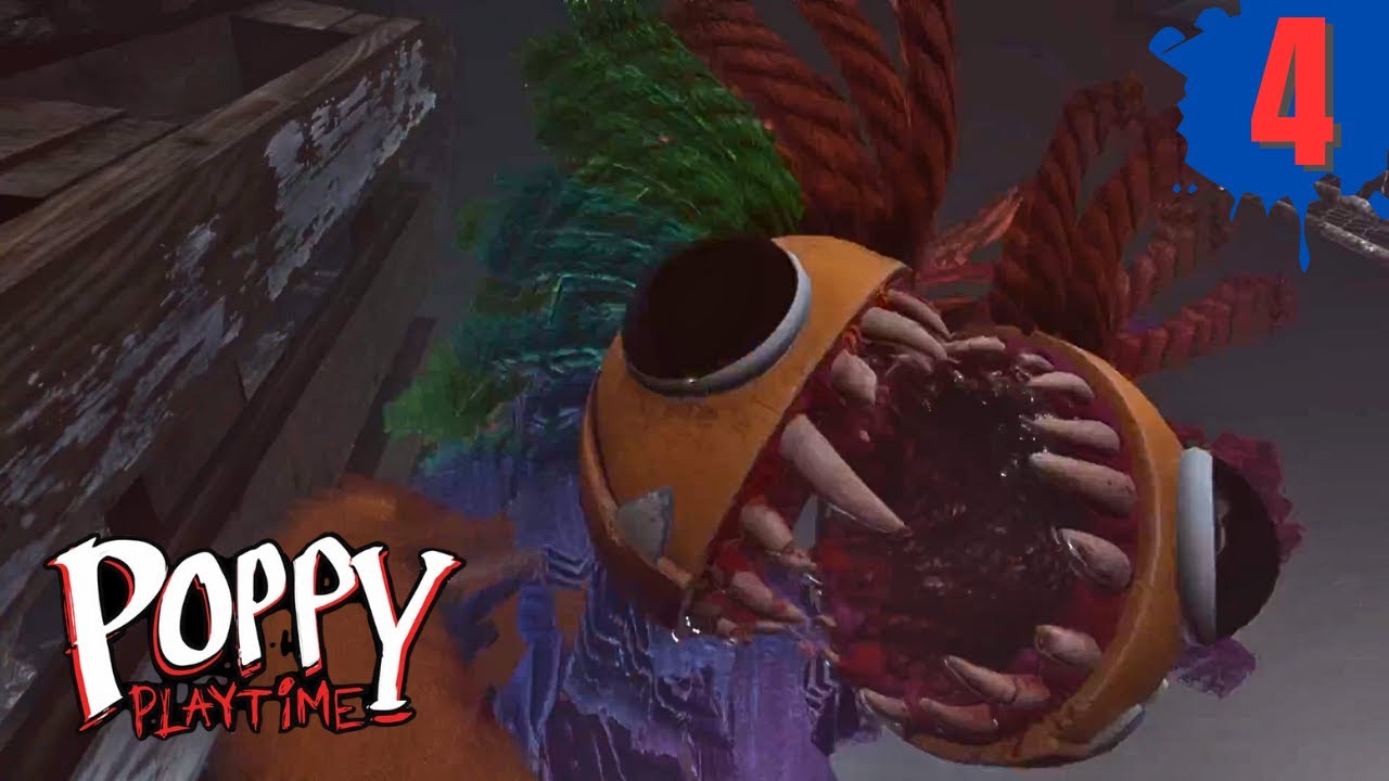 The Doctor will see you now...Poppy Playtime Chapter 4 full playthrough