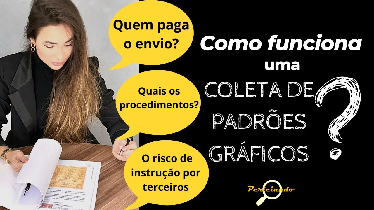 Como funciona uma COLETA DE PADRÕES GRÁFICOS REMOTA? (Parte 1)