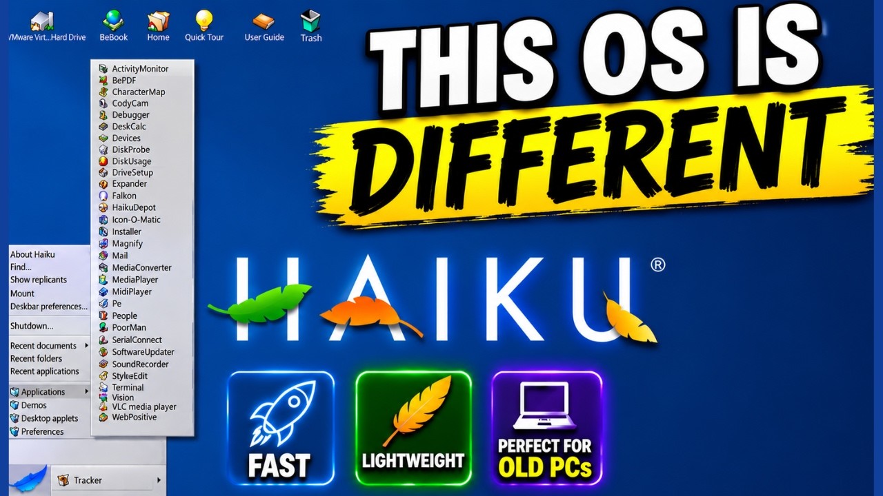 Эта альтернативная ОС не похожа на Windows, BSD или Linux