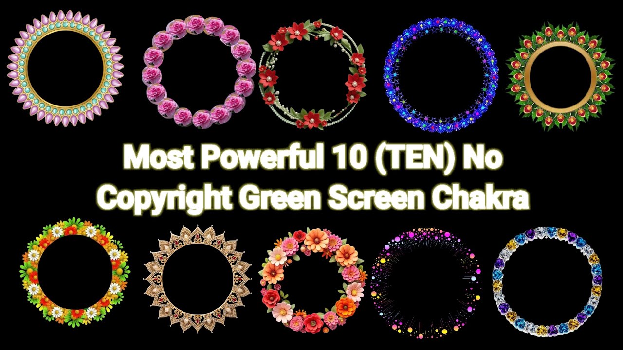 Ten powerful No Copyright Black Screen Chakra,10 Motivational Black Screen Chakra, shree Krishna