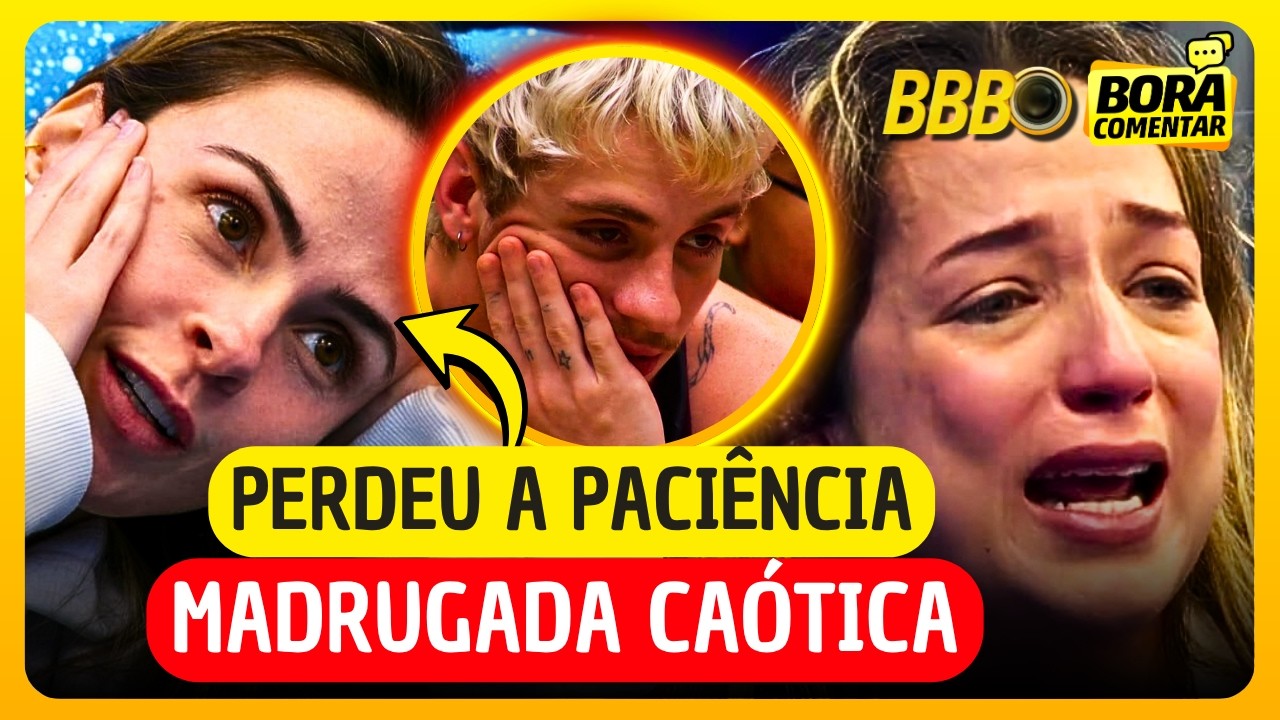 🚨😱BBB26: SAMIRA o FAZ PIOR na MADRUGADA e Ana Paula PERDE a PACI&Ecirc;NCIA + Enquetes Atualizadas