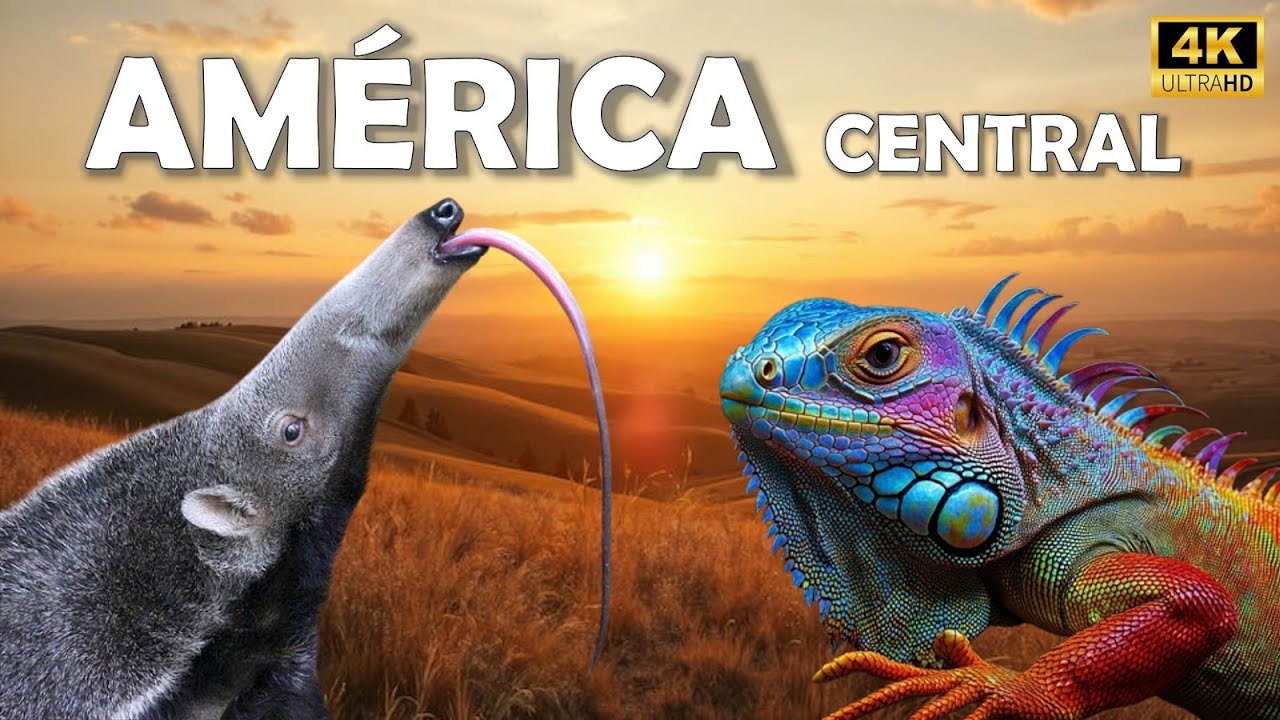 AMÉRICA CENTRAL: A Ponte Selvagem Entre Dois Mundos