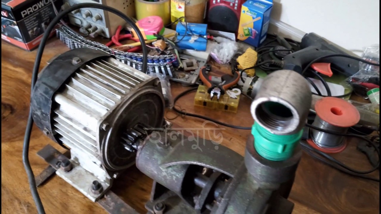 CREATE A SOLAR PUMP