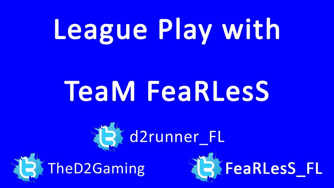 League Play with d2runner of FeaRLesS || Hardpoint Slums 48-13 || D2 Gaming