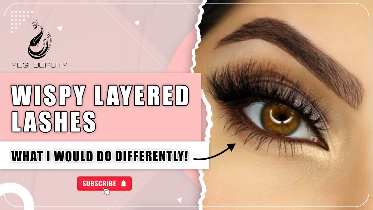 DIY Wispy Lashes Tutorial: Step-by-Step Guide to Layering Extensions for a Flawless Look