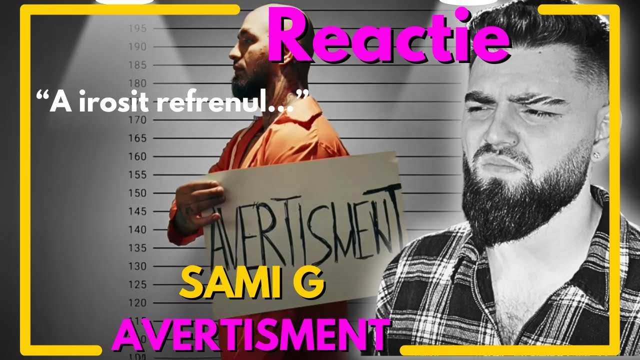 Sami G - Avertisment ⛔️| 