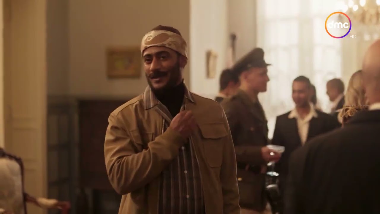 ملحمة موسى - مين اللي موسى شافه في حفلة جناب السفير الإنجليزي وكله علقة موت بالشكل ده !