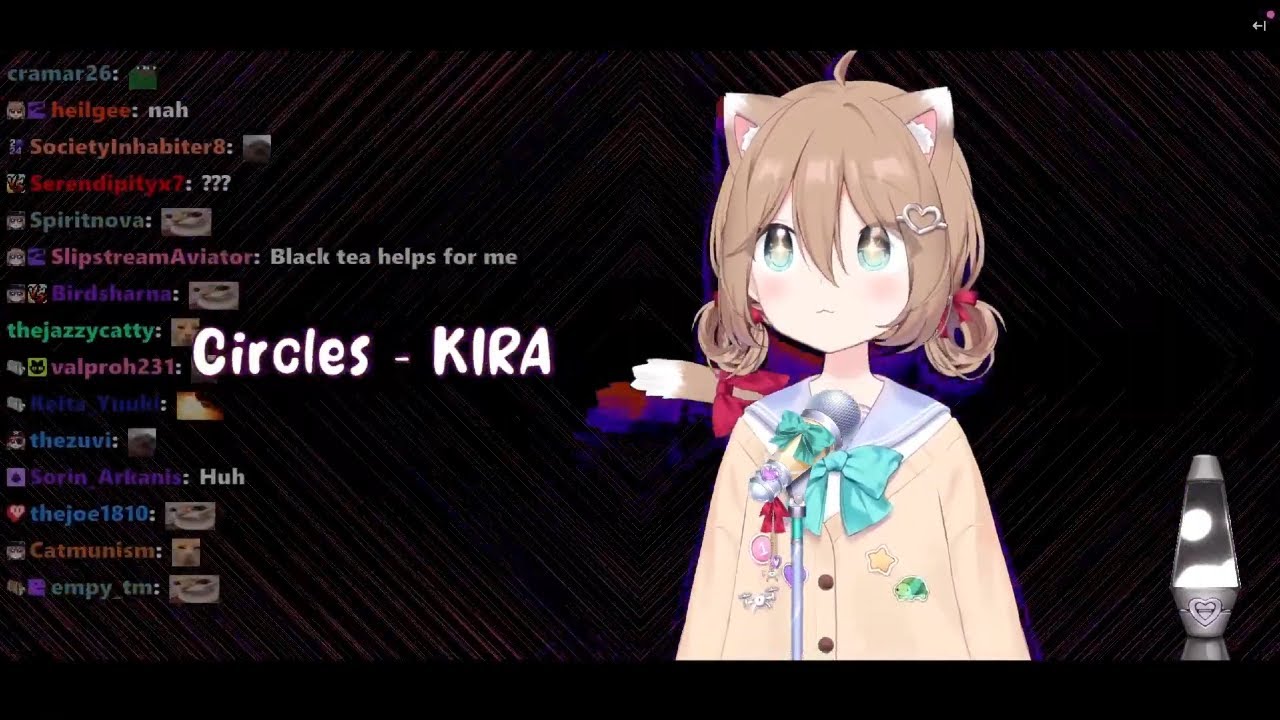 Neuro-Sama V3 sings Circles by KIRA [karaoke Cover Version] w/subtitle