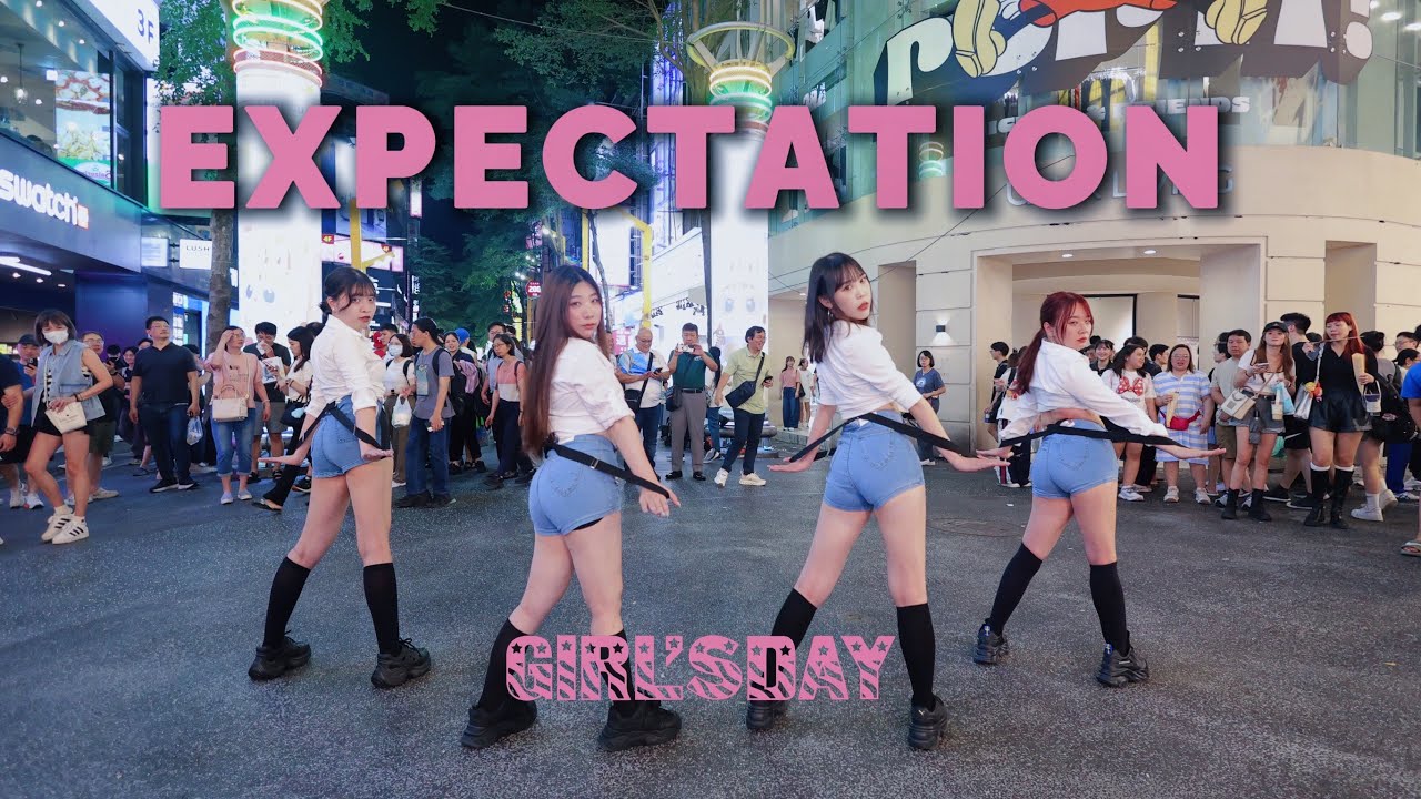 [KPOP IN PUBLIC | ONE TAKE] Girl’s Day(걸스데이) - ' Expectation(기대해) ' Dance Cover by Chu from Taiwan