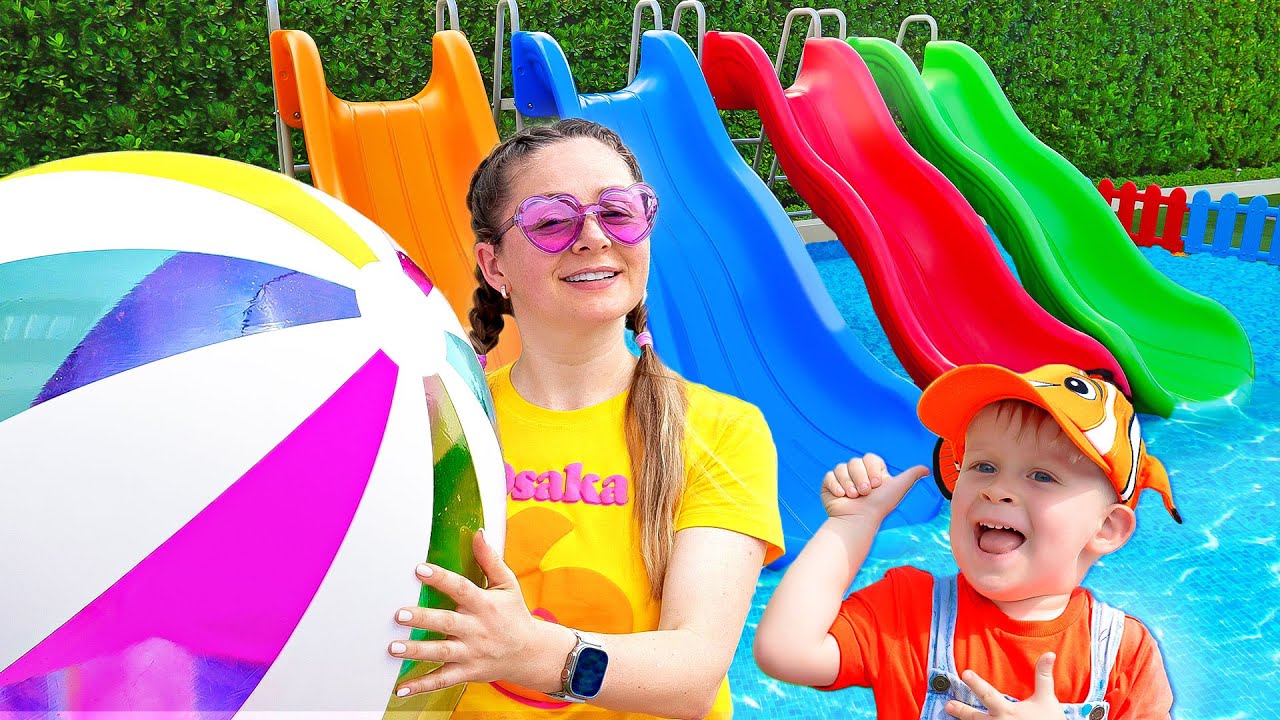 Sink or Float + More Kids Videos with Oliver and Mom