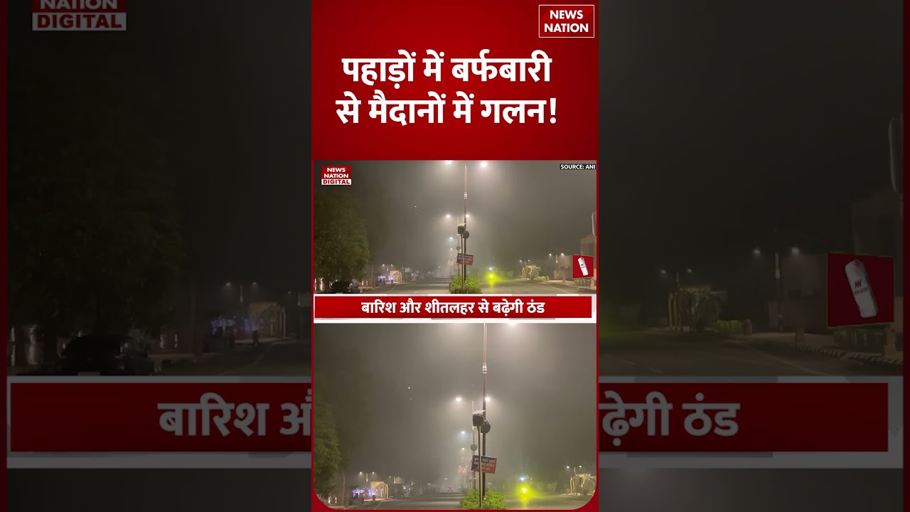 Weather Forecast Today: Storm और Rain से बढ़ेगी Cold Wave, IMD का New Alert जारी! | Weather Update |