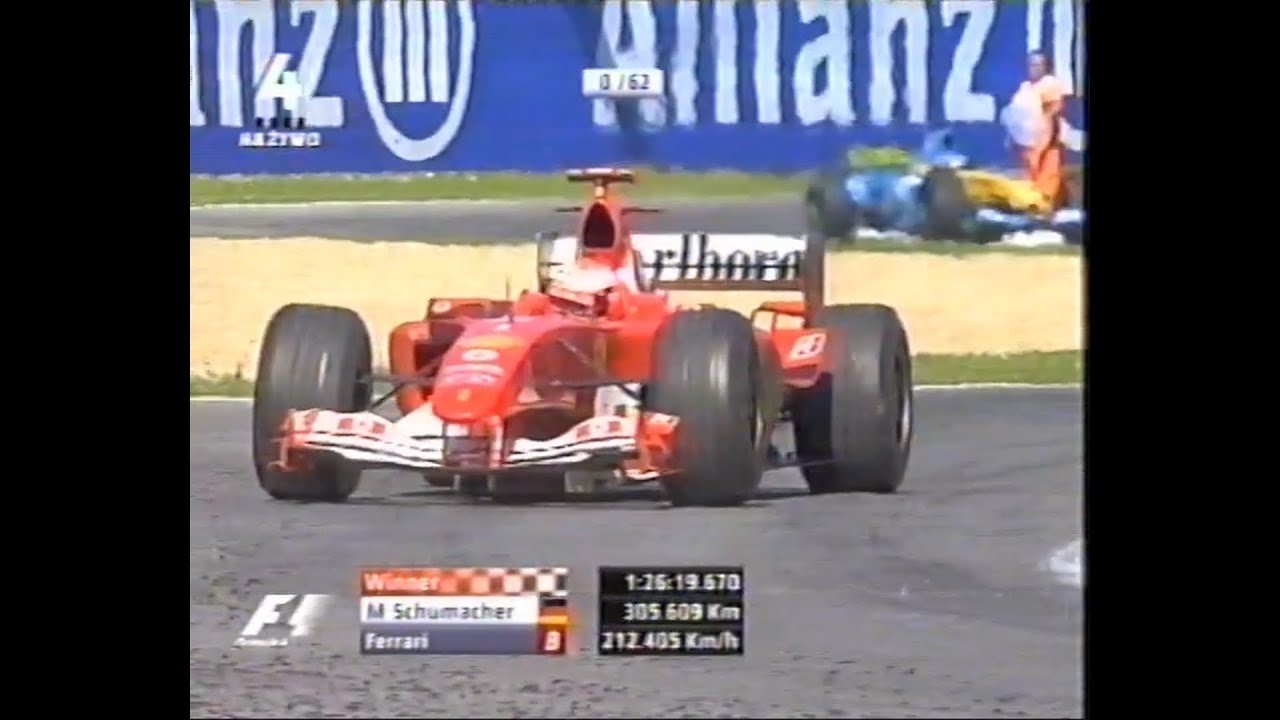 GP San Marino 2004 Wyścig PL (TV4) (Rd 4/18)