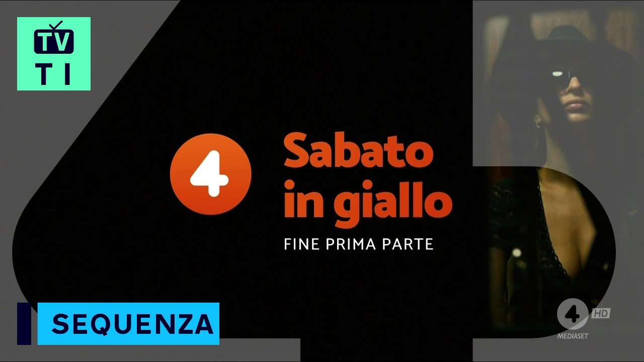 Sequenza Rete 4 HD | 19 Novembre 2022