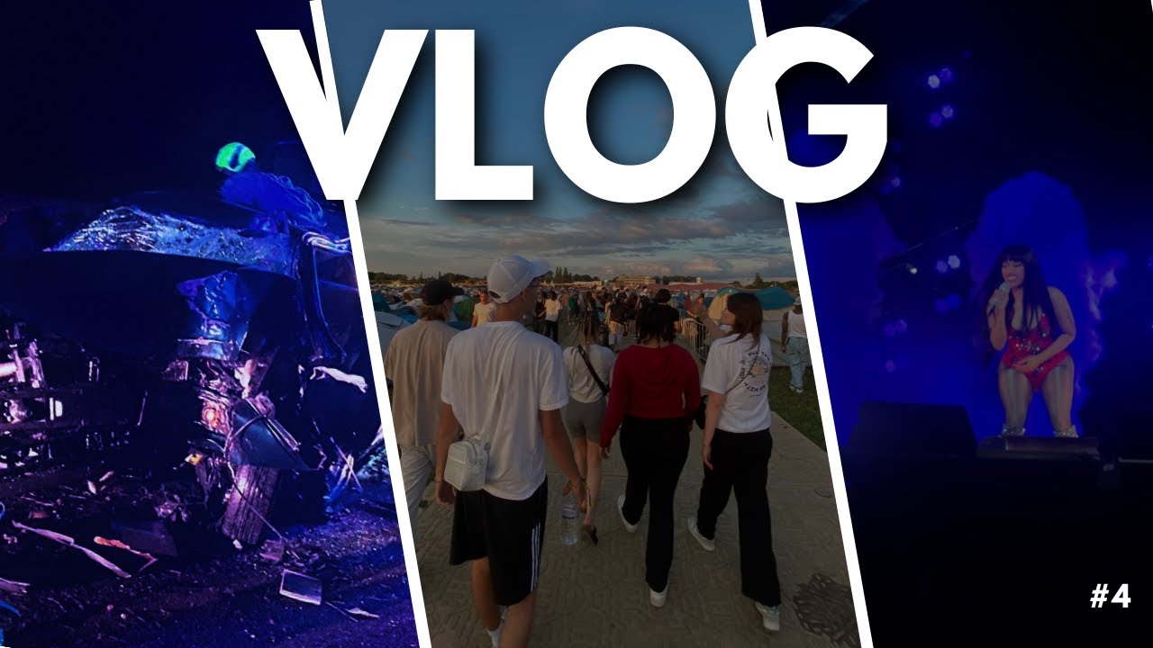 ENORME ACCIDENT après une DERNIÈRE SOIRÉE de folie aux Ardentes - VLOG ARDENTES #4