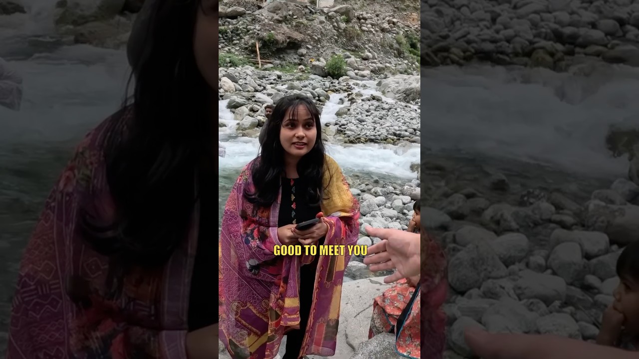 Не пожимайте руки девушкам в Пакистане!!! 🇵🇰