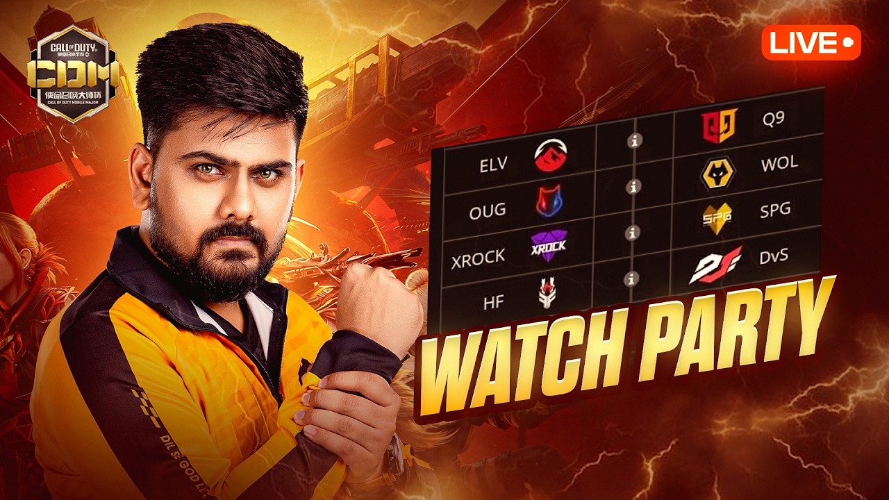 WATCHPARTY DAY1 | WHO WILL WIN? | $320000 TOURNAMENT