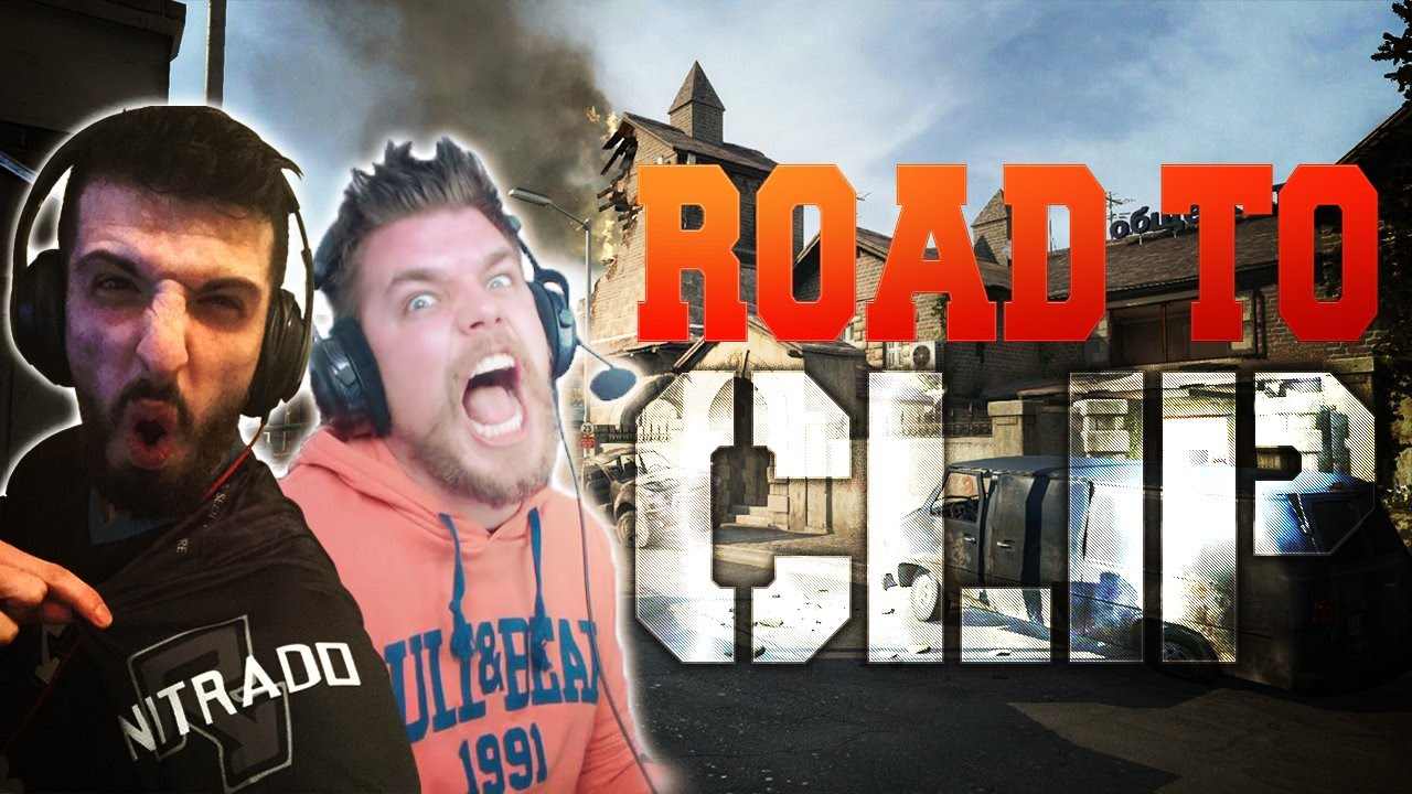 ROAD TO CLIP SUR BO2 ! Feat SKYROUZZ