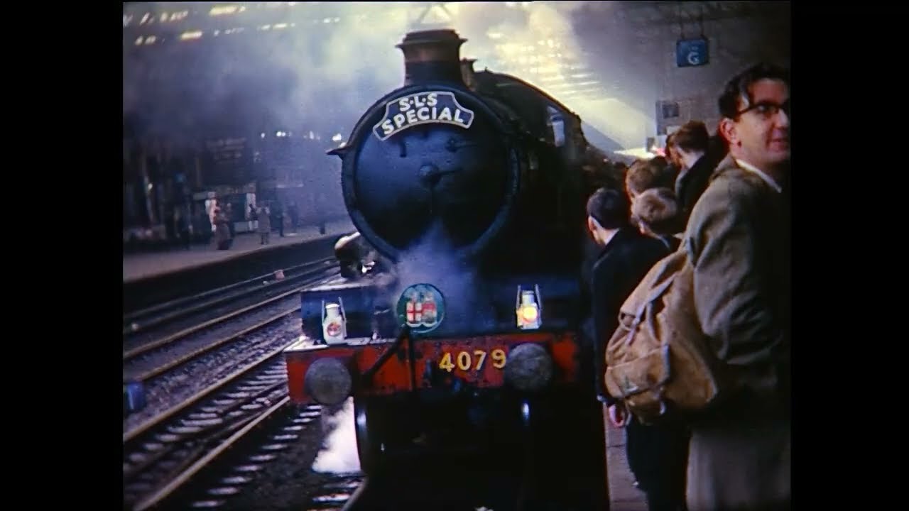 4079 Pendennis Castle Three Main Lines 'Castle' Tour (1964)