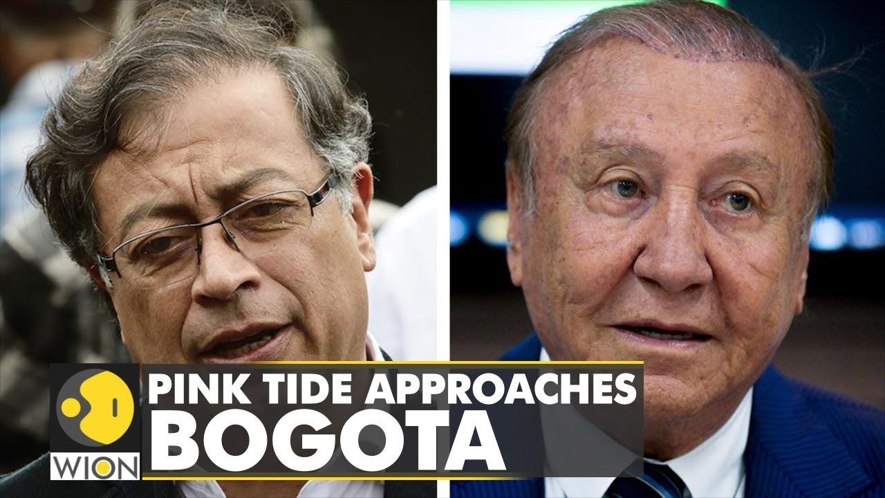 Colombia's Historic Presidential Polls: Former Guerrilla vs 'TikTok King' | World English News